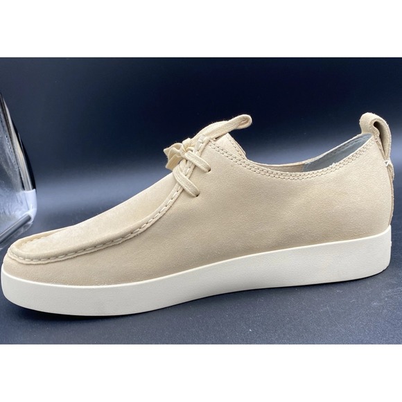 Everlane Shoes Men\'s Size 11.5 The Desert Pebble‎ Suede Lace Up Comfy In Sand main image 8